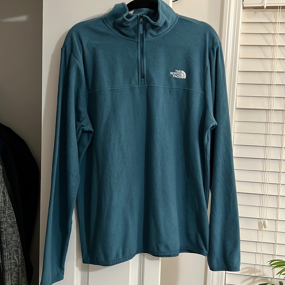 Northface Quarter Zip - image 1